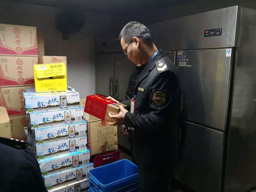 深夜亮劍 南海突擊檢查酒類(lèi)經(jīng)營(yíng)場(chǎng)所，強(qiáng)化食品安全監(jiān)管